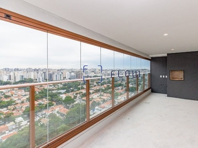 Apartamento Com 147m² a Venda No Campo Belo Com 3 Dormitorios, 3 Suítes e 2 Vagas