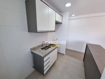 Apartamento com 2 dormitórios, 47 m² - venda por R$ 276.000,00 ou aluguel por R$ 1.957,00/