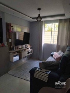 Apartamento com 2 dormitórios à venda, 46 m² por R$ 270.000,00 - Condomínio Reserva Mont S