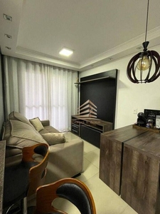 Apartamento com 2 dormitórios à venda, 49 m² por R$ 310.000,00 - Jardim Bela Vista - Guaru