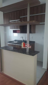 Apartamento com 2 dormitórios à venda, 54 m² por R$ 320.000,00 - Jardim Pedroso - Mauá/SP