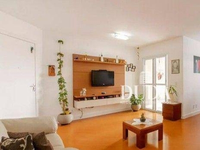 Apartamento com 2 dormitórios à venda, 62 m² por R$ 457.000 - Cursino - São Paulo/SP