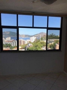 Apartamento com 2 dormitórios à venda, 65 m² por R$ 383.000,00 - Ingá - Niterói/RJ