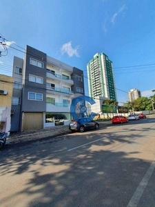 Apartamento com 2 dormitórios para alugar, 132 m² por R$ 2.005,00/mês - Centro - Foz do Ig