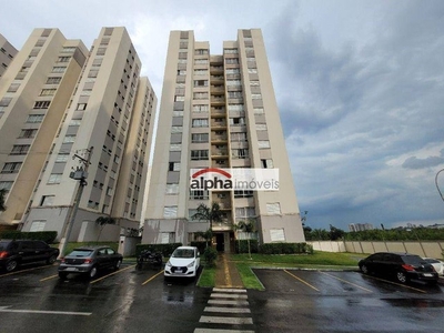 Apartamento com 2 dormitórios para alugar, 52 m² por R$ 1.725/mês - Vila São Pedro - Horto