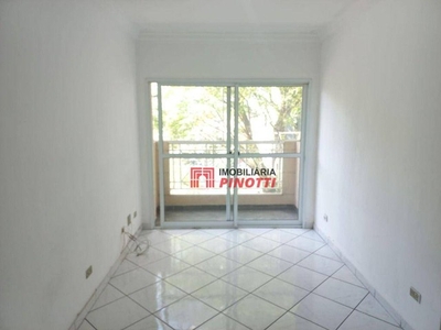 Apartamento com 2 dormitórios para alugar, 60 m² por R$ 2.050,00/mês - Centro - São Bernar