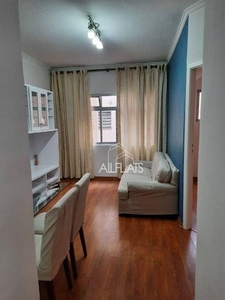 Apartamento com 2 dormitórios para alugar, 60 m² por R$ 3.470/mês na Bela Vista - São Paul