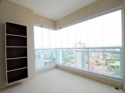 Apartamento com 2 dormitórios para alugar, 66 m² por R$ 7.700/mês - Brooklin Novo - São Pa