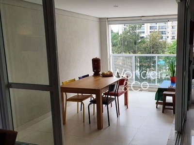 Apartamento com 2 dormitórios para alugar, 68 m² por R$ 8.000/mês - Brooklin - São Paulo/S