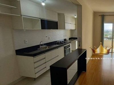 Apartamento com 2 dormitórios para alugar, 73 m² por R$ 2.118,00/mês - Parque Franceschini