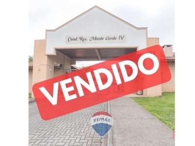 Apartamento com 2 quartos e 52m² de área à venda no cajuru- curitiba pr