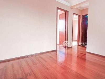 Apartamento com 2 quartos para alugar, 53 m² por R$ 738/mês - Francisco Bernardino - Juiz