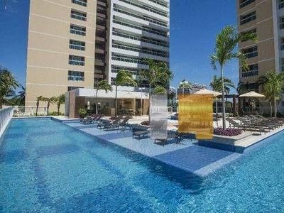 Apartamento com 3 dormitórios à venda, 138 m² por R$ 1.700.000 - Guararapes - Fortaleza/CE