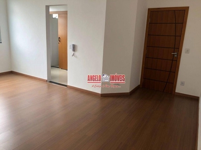 Apartamento com 3 dormitórios à venda, 71 m² por R$ 280.000,00 - Padre Eustáquio - Belo Ho