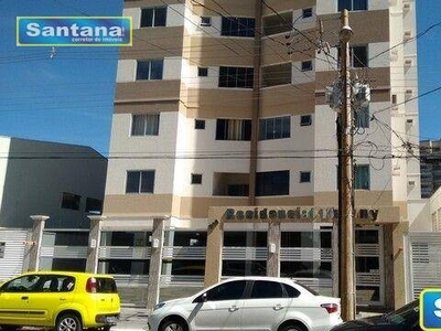 Apartamento com 3 dormitórios à venda, 85 m² por R$ 320.000,00 - Centro - Caldas Novas/GO