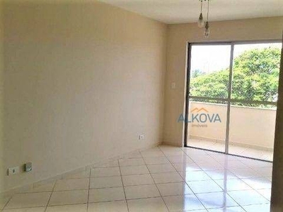 Apartamento com 3 dormitórios à venda, 98 m² por R$ 460.000 - Vila Ema - São José dos Camp