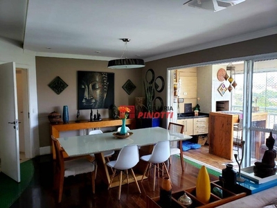 Apartamento com 3 dormitórios para alugar, 128 m² por R$ 4.403,08/mês - Nova Petrópolis -