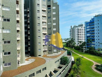 Apartamento com 3 dormitórios para alugar, 150 m² por R$ 12.000,00/mês - Riviera Módulo 6