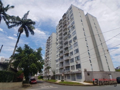 Apartamento com 3 dormitórios para alugar, 78 m² por R$ 1.731,00/mês - América - Joinville