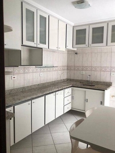 Apartamento com 3 dormitórios para alugar, 95 m² por R$ 2.425,00/mês - Jardim Santo Antôni