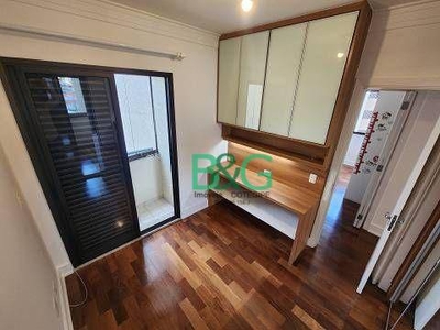 Apartamento com 3 Quartos e 3 banheiros para Alugar, 92 m² por R$ 4.000/Mês