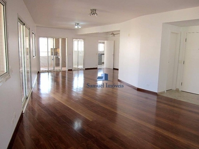 Apartamento com 4 dormitórios para alugar, 265 m² por R$ 27.687,00/mês - Paraíso - São Pau