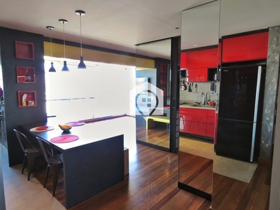 Apartamento mobiliado para alugar com 64m², 1 suíte com closet e 1 vaga, Sumaré, São Paulo