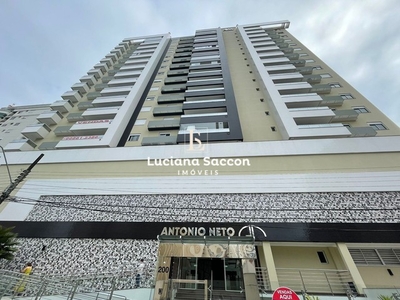 Apartamento novo com 3 quartos à venda no bairro Campinas - São José/SC