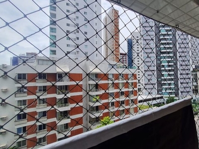 Apartamento para aluguel , 2 quartos com varanda em Boa Viagem - Recife - Pernambuco