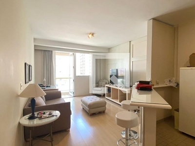 Apartamento para Aluguel - Alphaville, 1 Quarto, 58 m2