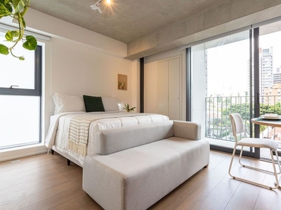 Apartamento para Aluguel com 1 quarto , 30m² em Vila Madalena - São Paulo