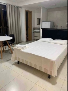 Apartamento para aluguel, com 30m, Mobiliado, com 1 quarto, no bairro Calhau - São Luís -