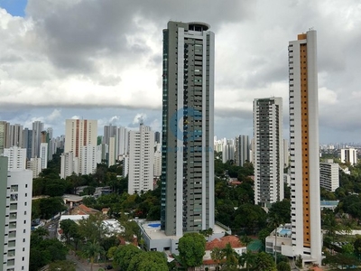 Apartamento para Locação em Recife, Casa Forte, 4 dormitórios, 4 suítes, 6 banheiros, 5 va