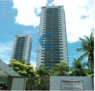 Apartamento para Locação em Recife, Monteiro, 4 dormitórios, 4 suítes, 2 banheiros, 3 vaga
