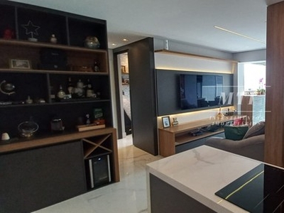 Apartamento para venda em Indianópolis de 64.00m² com 2 Quartos, 1 Suite e 1 Garagem