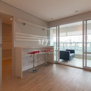 Apartamento para venda em Jardim Aeroporto de 43.00m² com 1 Quarto, 1 Suite e 1 Garagem