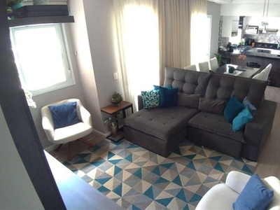 Apartamento para venda em Vila Homero Thon de 107.00m² com 3 Quartos, 3 Suites e 2 Garagen