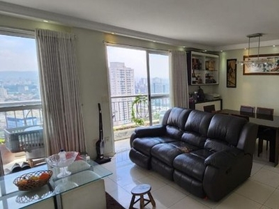 Apartamento para venda em Vila Romana de 126.00m² com 4 Quartos, 2 Suites e 2 Garagens