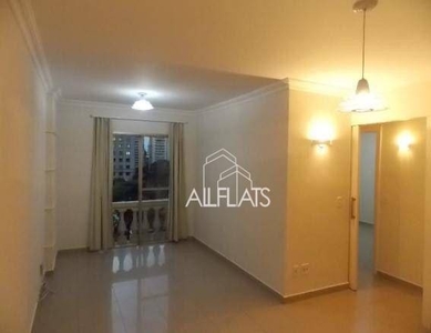 Apartamento residencial semi-mobiliado para alugar no Edifício Palazzo Del Aquila- Vila Ol