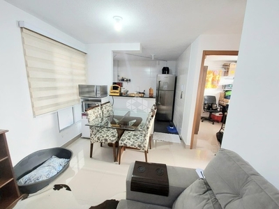 Apartamento térreo com 2 dormitórios/ quartos no bairro São José - Canoas