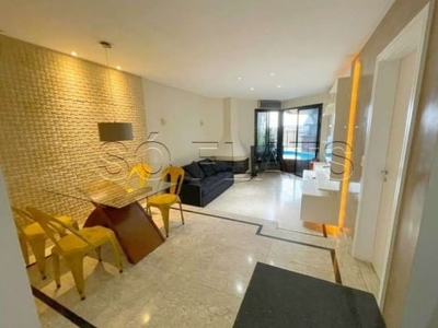 Apartamento the regent 78m², 1 dormitório e 2 vagas de garagem no morumbi.