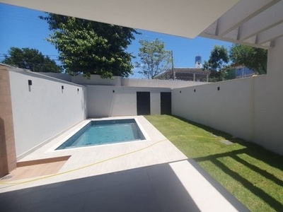 Casa 3 quartos com piscina e closet - Campo Grande - RJ