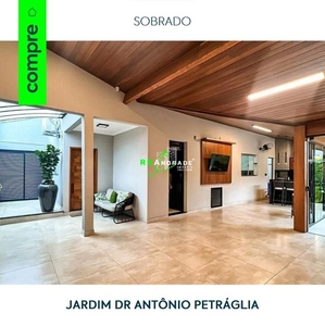 Casa à venda no bairro Jardim Doutor Antônio Petráglia - Franca/SP
