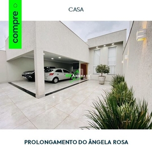 Casa à venda no bairro Prolongamento Jardim Ângela Rosa - Franca/SP