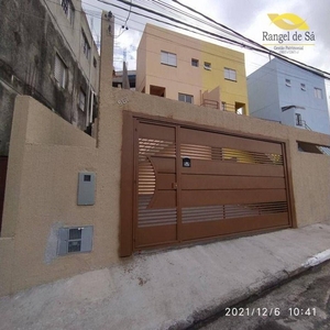 Casa com 2 dormitórios, 46 m² - venda por R$ 200.000,00 ou aluguel por R$ 1.115,17/mês - J