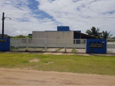 Casa com 2 dormitórios à venda, 70 m² por r$ 162.000 - village jacumã - conde/pb