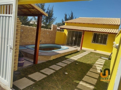 Casa com 2 dormitórios à venda, 70 m² por R$ 220.000,00 - Terramar - Cabo Frio/RJ