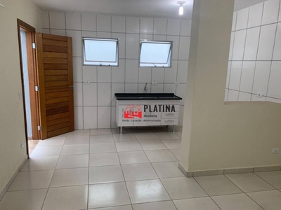 Casa com 2 dormitórios para alugar, 60 m² por R$ 1.300,00/mês - Vila Liviero - São Paulo/S