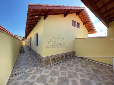 Casa com 2 dorms, Balneário Anchieta, Mongaguá - R$ 250 mil, Cod: 882