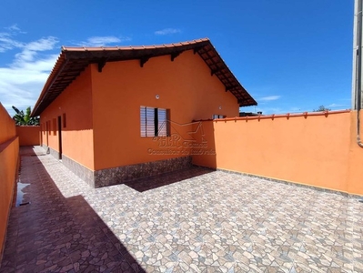 Casa com 2 dorms, Jardim Leonor, Mongaguá - R$ 215 mil, Cod: 590